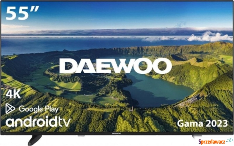 Telewizor Daewoo Smart TV Daewoo 55DM72UA 4K Ultra... - Telewizory - Gorzów Wielkopolski