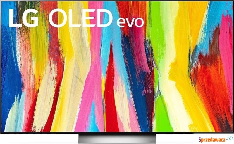 Telewizor LG OLED55C27LA OLED 55'' 4K Ultra HD... - Telewizory - Przemyśl