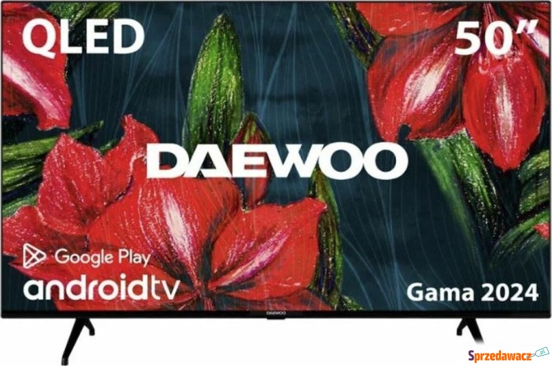 Telewizor Daewoo Smart TV Daewoo 50DM55UQPMS 4K... - Telewizory - Jelenia Góra