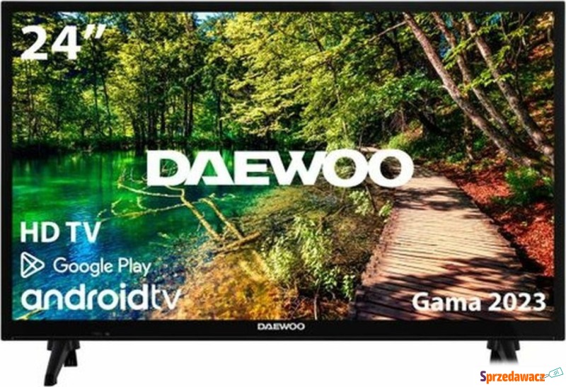 Telewizor Daewoo Smart TV Daewoo 24DM54HA1 LED... - Telewizory - Jastrzębie-Zdrój
