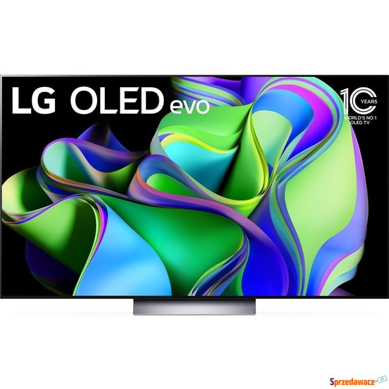 Telewizor LG OLED42C32LA OLED 42'' 4K Ultra HD... - Telewizory - Opole