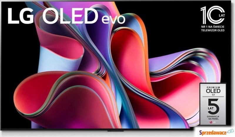 Telewizor LG OLED55G33LA OLED 55'' 4K Ultra HD... - Telewizory - Radom