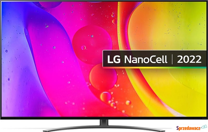 Telewizor LG 75NANO816QA NanoCell 75'' 4K Ultra... - Telewizory - Lubin