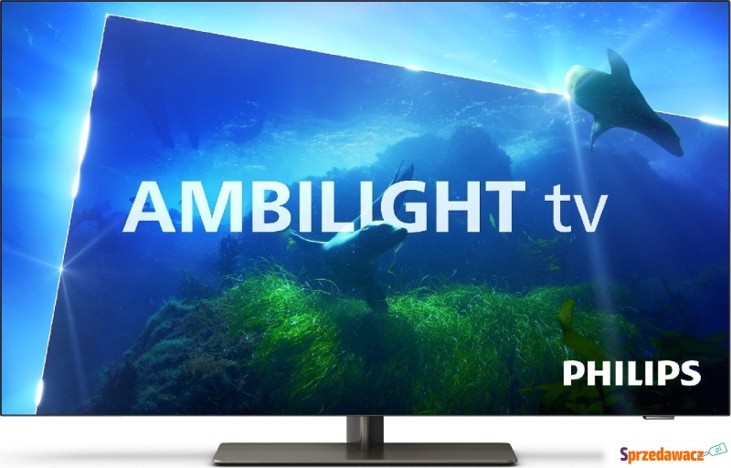 Telewizor Philips 42OLED818/12 OLED 42'' 4K Ultra... - Telewizory - Stalowa Wola