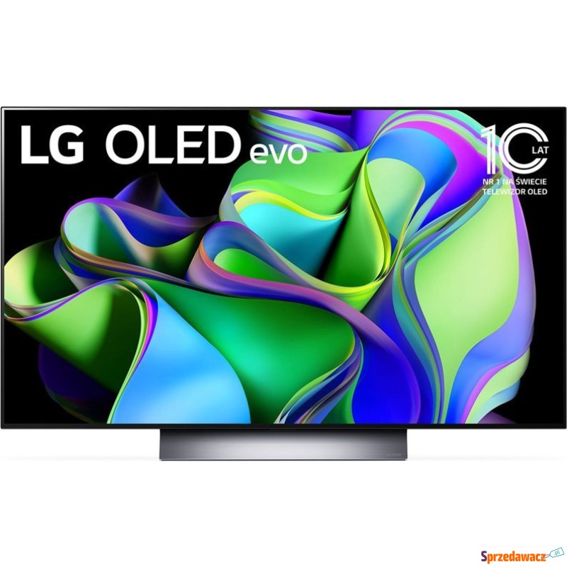 Telewizor LG OLED48C31LA OLED 48'' 4K Ultra HD... - Telewizory - Koszalin