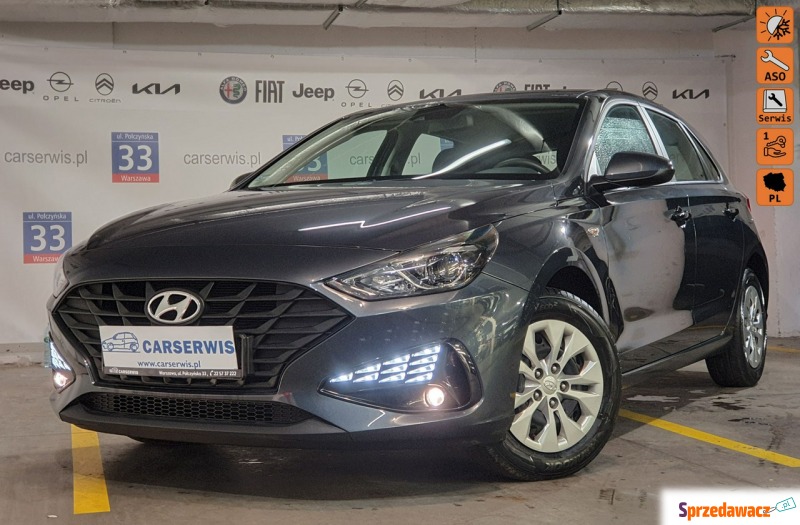 Hyundai i30  Hatchback 2021,  1.5 benzyna - Na sprzedaż za 56 800 zł - Warszawa