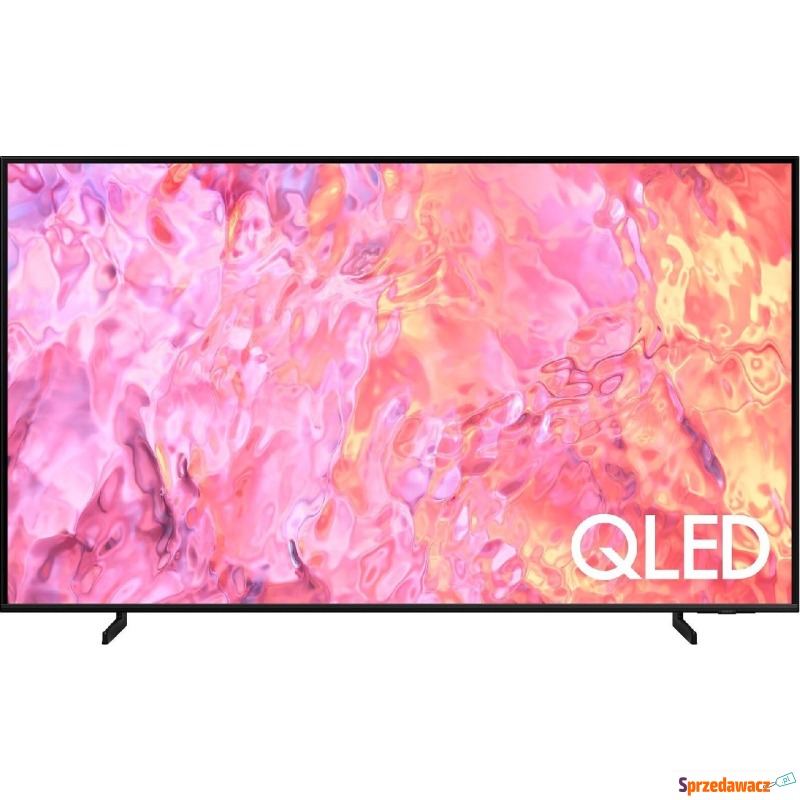 Telewizor Samsung QE43Q60CAUXXH QLED 43'' 4K Ultra... - Telewizory - Szczecin