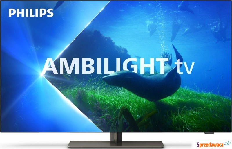 Telewizor Philips 65OLED818/12 OLED 65'' 4K Ultra... - Telewizory - Jaworzno