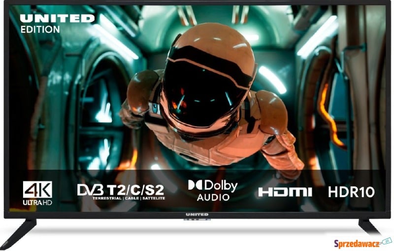 Telewizor United LED50DU58 LED 50'' 4K Ultra HD - Telewizory - Zamość