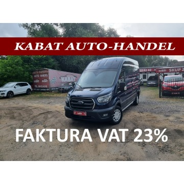 Ford Transit - Salon PL-I WŁ-Bogato Wyposażony - L3H3/