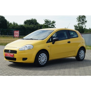 Fiat Grande Punto - Z Niemiec klimatyzacja hak Zadbany  sprawny polecam