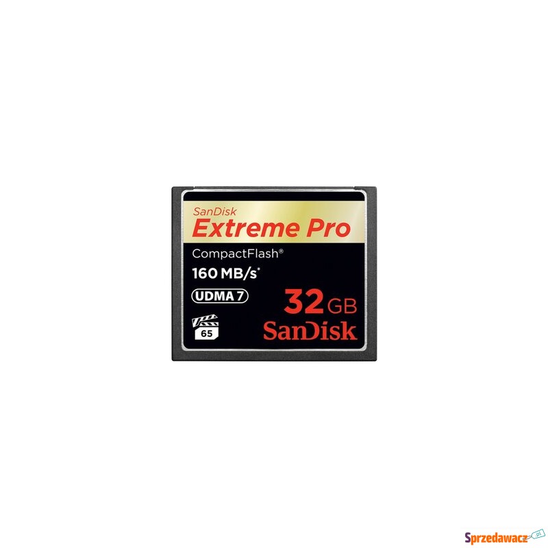 Karta pamięci SanDisk Compactflash Extreme PRO... - Pamieć RAM - Szczecinek