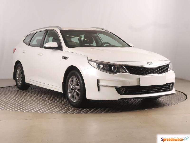 Kia Optima 1.7 CRDI (141KM), 2016 - Samochody osobowe - Zabrze