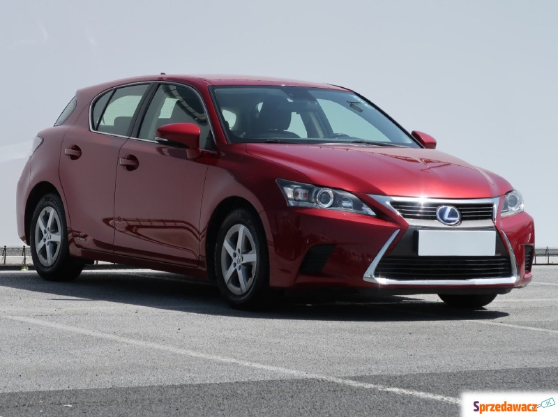 Lexus CT 200h (136KM), 2015 - Samochody osobowe - Lublin