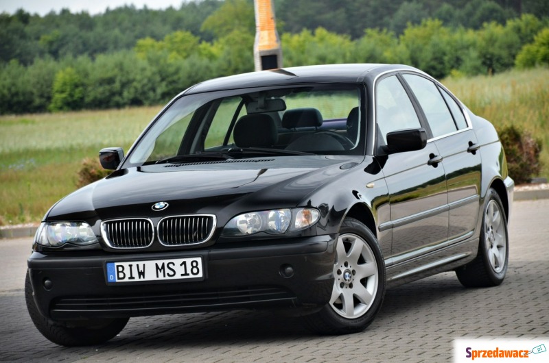 BMW Seria 3  Sedan/Limuzyna 2004,  2.2 benzyna - Na sprzedaż za 14 900 zł - Ostrów Mazowiecka
