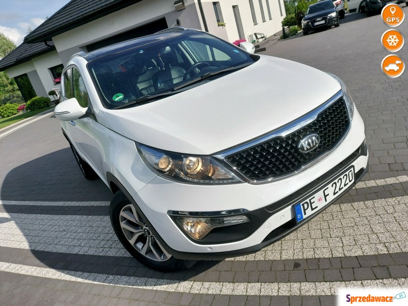 Kia Sportage  SUV 2014,  1.7 diesel - Na sprzedaż za 52 900 zł - Drelów