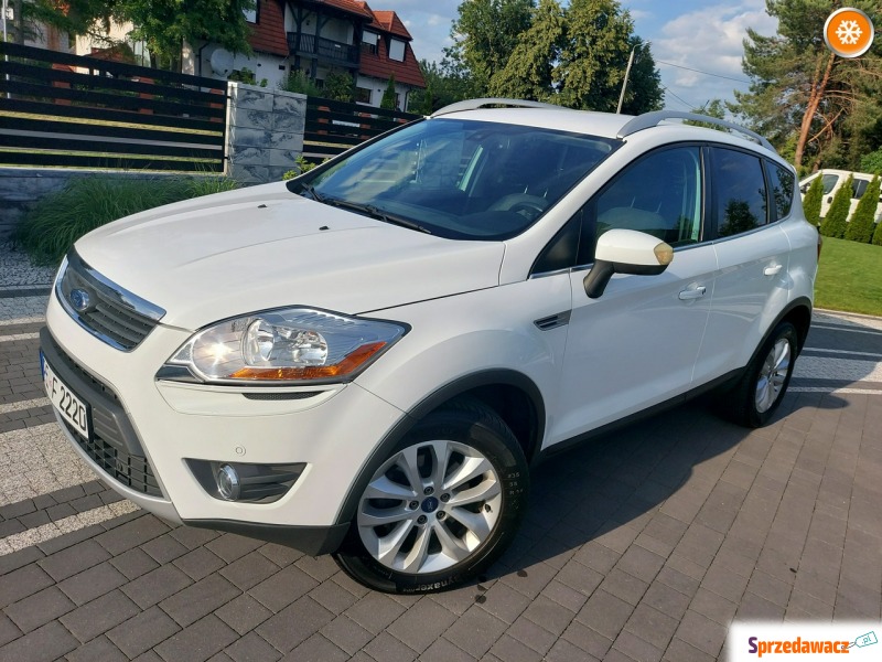 Ford Kuga  SUV 2011,  2.0 diesel - Na sprzedaż za 37 800 zł - Przechodzisko