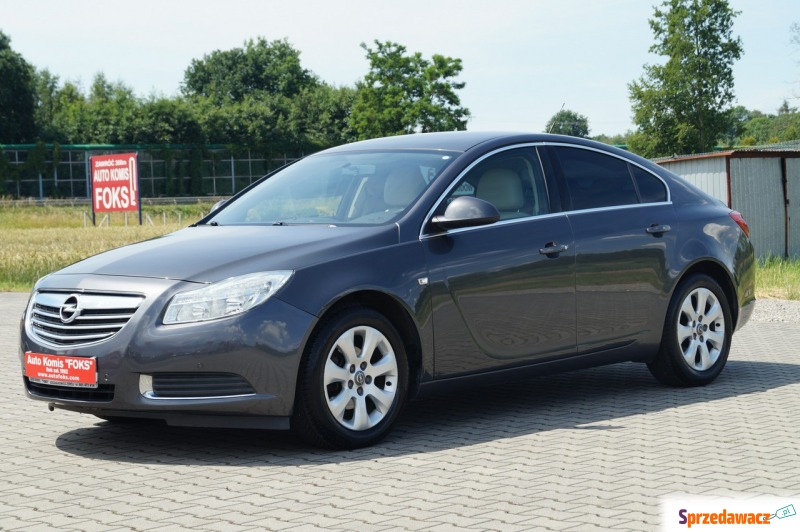 Opel Insignia  Hatchback 2009,  1.6 benzyna+LPG - Na sprzedaż za 25 900 zł - Goczałkowice-Zdrój