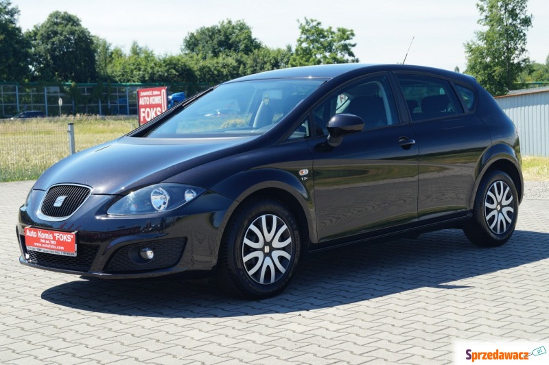 Seat Leon - Z Niemiec Reference 1,2 105 km tylko... - Samochody osobowe - Goczałkowice-Zdrój