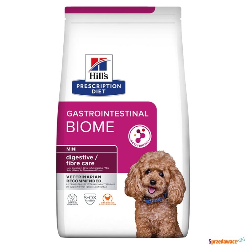 Hill's Prescription Diet Gastrointestinal Biome... - Karmy dla psów - Dąbrowa Górnicza