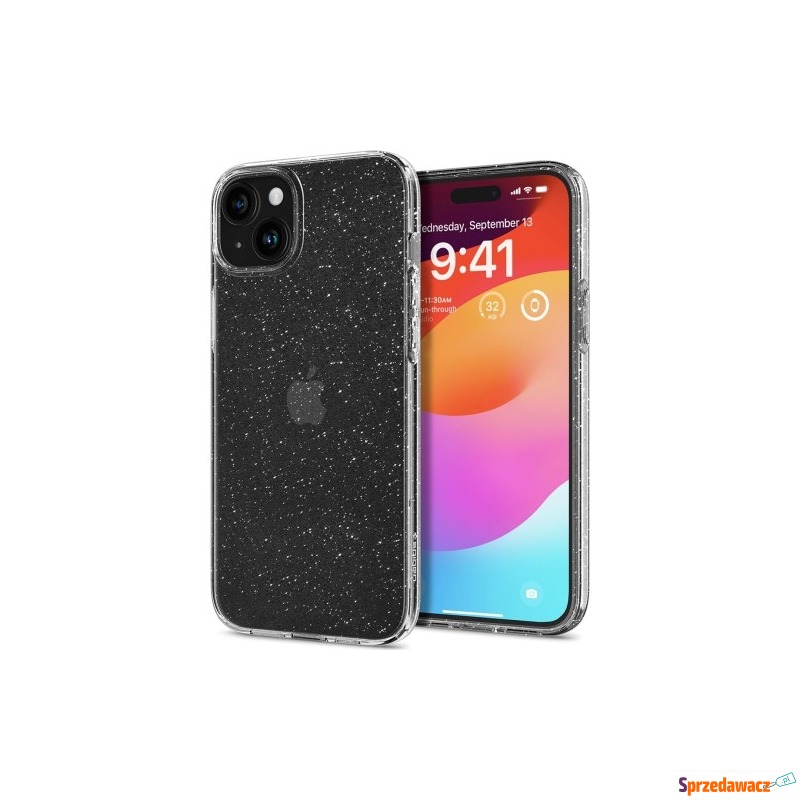 Etui Spigen Liquid Crystal do iPhone 15, prze... - Etui na telefon - Wałbrzych