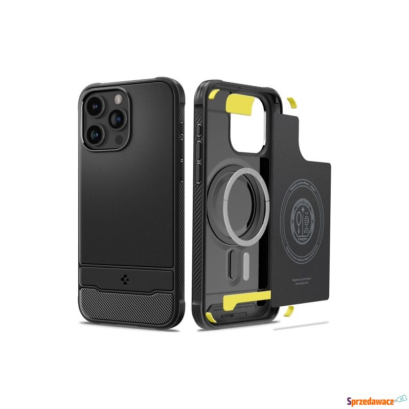 Etui Spigen Rugged Armor Mag MagSafe do iPhone... - Etui na telefon - Inowrocław