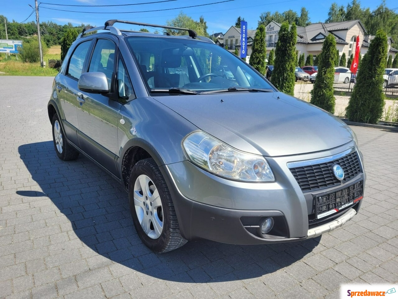 Fiat Sedici 2007