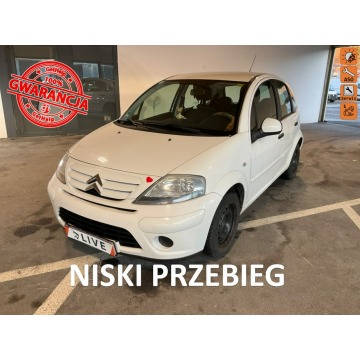 Citroen C3 - Benzyna, symboliczny przebieg, klimatyzacja, isofix