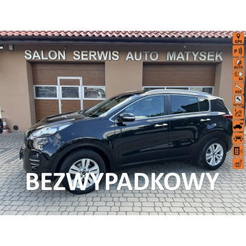 Kia Sportage - 1,6 132KM  Klima  Navi  Kamera  Xenony  Koła lato/zima