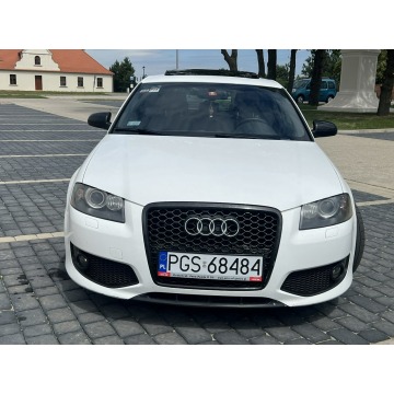 Audi S3  Hatchback 2008,  2.0 benzyna - Na sprzedaż za 39 999 zł - Gostyń - zdjęcie 2