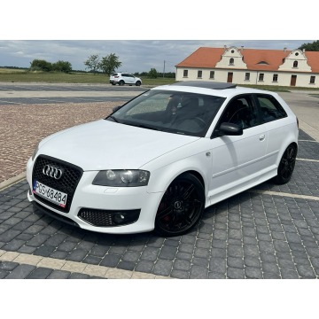 Audi S3  Hatchback 2008,  2.0 benzyna - Na sprzedaż za 39 999 zł - Gostyń - zdjęcie 3