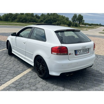 Audi S3  Hatchback 2008,  2.0 benzyna - Na sprzedaż za 39 999 zł - Gostyń - zdjęcie 4