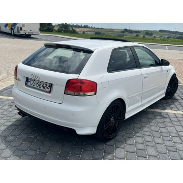 Audi S3  Hatchback 2008,  2.0 benzyna - Na sprzedaż za 39 999 zł - Gostyń - zdjęcie 6