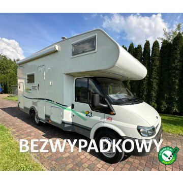 Ford Transit - Kempingowy Chausson Trigano Welcome 2.4 D 125 PS Sprowadzony-Opłacony