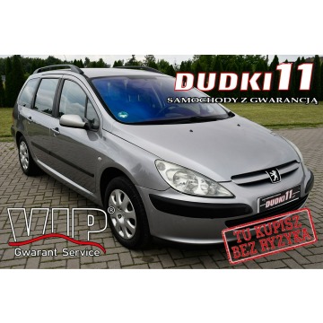 Peugeot 307 - 1,6B DUDKI11 Klimatronic 2 str.Hak.EL.szyby.Centralka.Kredyt.OKAZJA