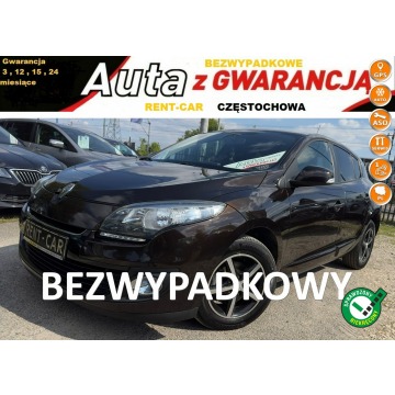 Renault Megane - 1.5 110PS OPŁACONY Bezwypadkowy*Klima*Navi*Serwis*VIP GWARANCJA