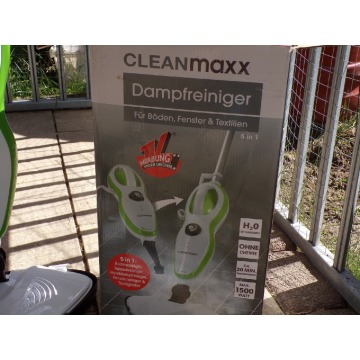Mop parowy Cleanmaxx 1500 W, nowy