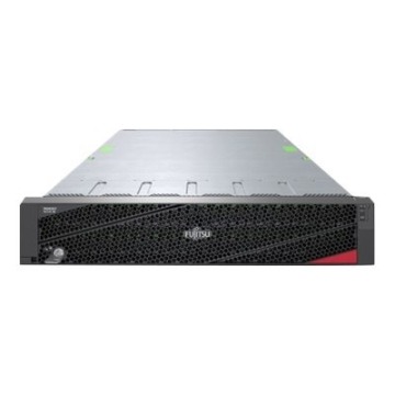 FUJITSU PRIMERGY RX2540 M6 Intel Xeon Silver 4310 1x32GB 16x2.5in DVDRW 2x900W Titanium 3YW