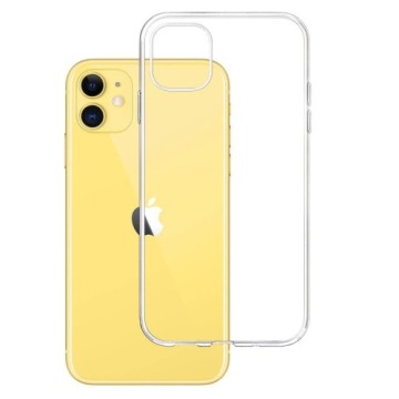 Etui 3mk Clear Case do iPhone 11, przezroczyste