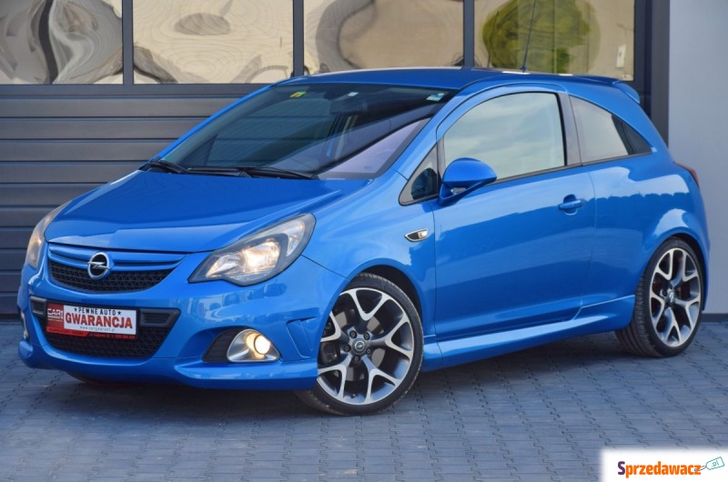 Opel Corsa 2012,  1.6 benzyna - Na sprzedaż za 34 900 zł - Radom
