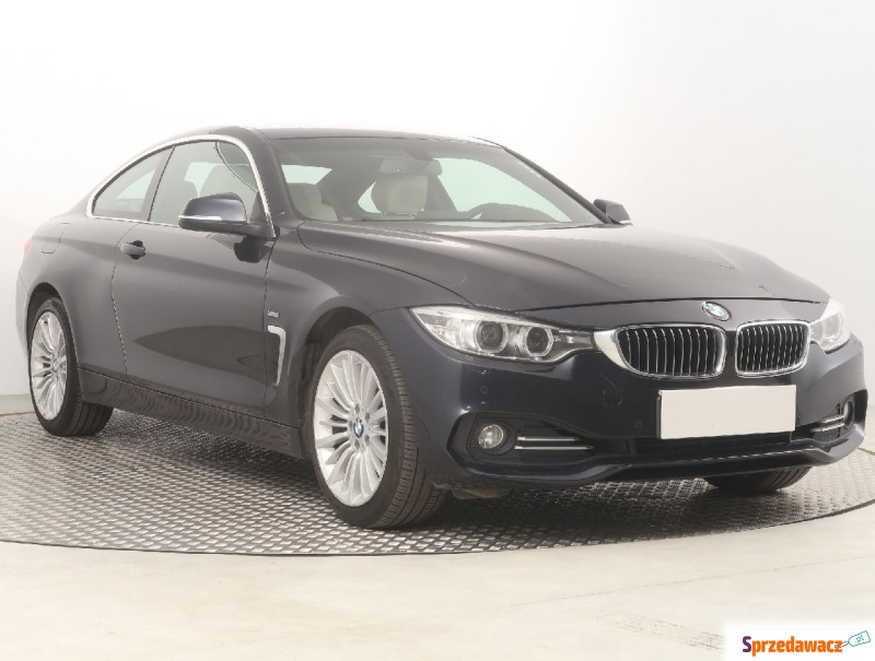 BMW Seria 4  Coupe/Sportowy 2016,  2.0 benzyna - Na sprzedaż za 68 999 zł - Bielany Wrocławskie