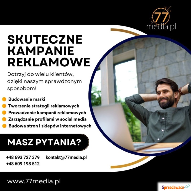 Skuteczne kampanie reklamowe - Zwiększ rozpoz... - Reklama, marketing - Wrocław