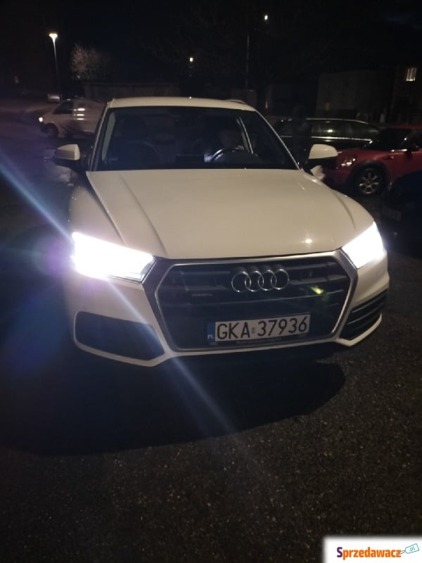 Audi Q5 2017 diesel - Na sprzedaż za 64 650 zł - Łapalice