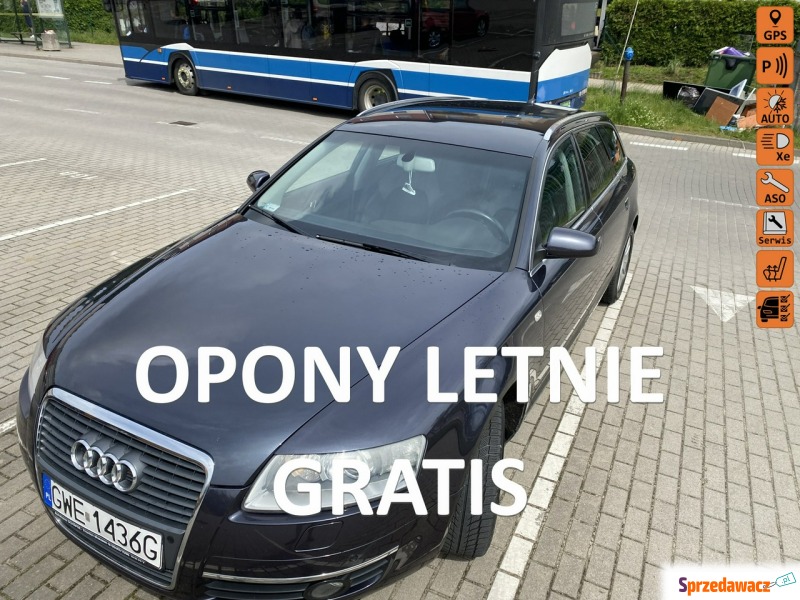 Audi A6 2008,  2.0 diesel - Na sprzedaż za 24 800 zł - Wejherowo