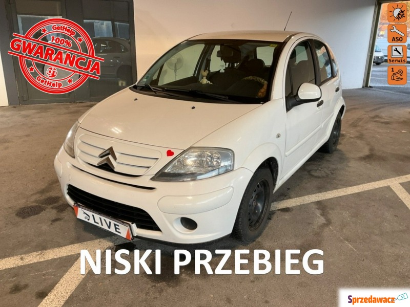 Citroen C3 - Benzyna, symboliczny przebieg, k... - Samochody osobowe - Wejherowo