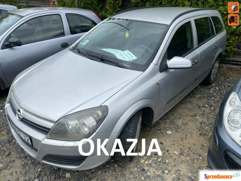 Opel Astra 2004,  1.7 diesel - Na sprzedaż za 4 900,00 zł - Wejherowo