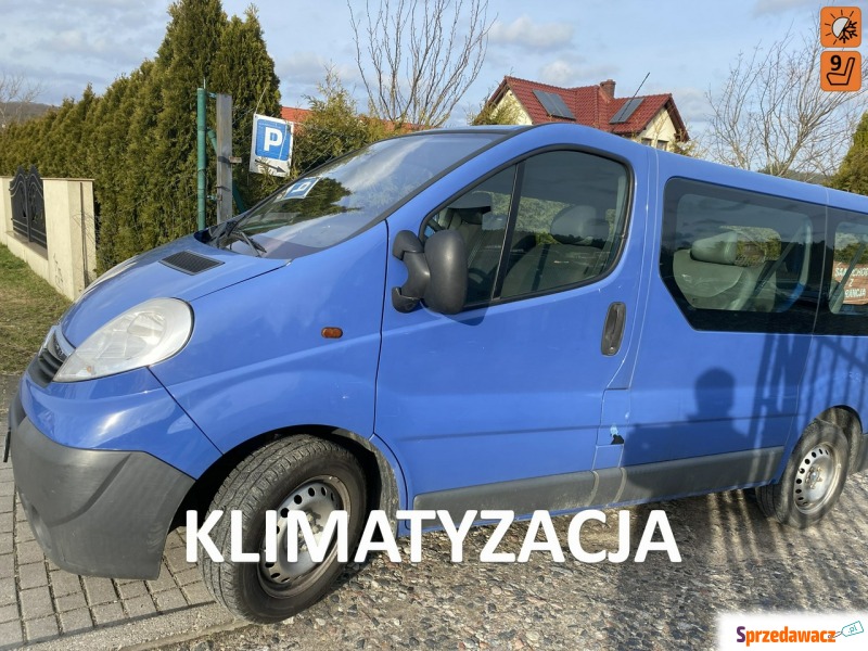 Opel Vivaro 2007,  2.0 diesel - Na sprzedaż za 22 800 zł - Wejherowo