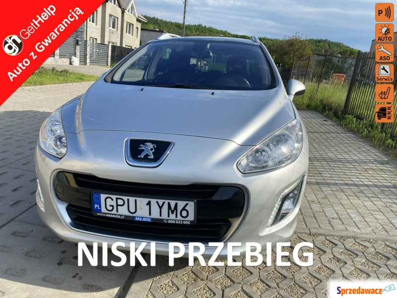 Peugeot 308 2012,  1.6 benzyna - Na sprzedaż za 21 500 zł - Wejherowo