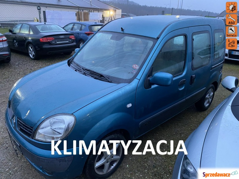 Renault Kangoo 2006,  1.2 benzyna - Na sprzedaż za 11 500 zł - Wejherowo