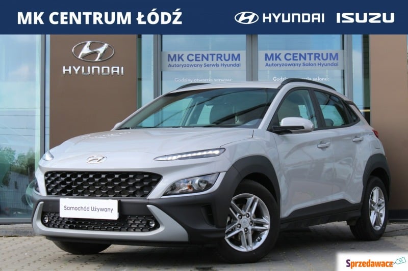 Hyundai Kona  SUV 2022,  1.0 benzyna - Na sprzedaż za 91 900 zł - Łódź